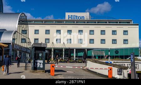 Hilton London Angel Islington Hotel - Hôtel Hilton Au Business Design Center Islington London. Banque D'Images