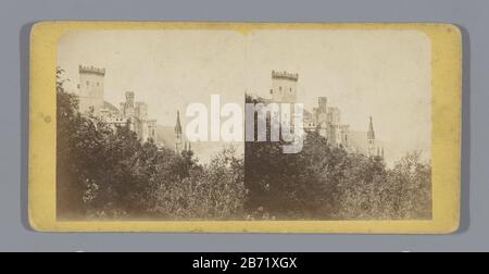 Le Stolzenfels Côte du Rhin le Stolzenfels Côte du Rhin Type d'objet : photo stéréo Numéro d'article: RP-F F24987 Fabricant : Photographe: BT Dating: 1850 - 1880 Caractéristiques physiques: Photographie sur carton matériau: Carton: Technique: Photographie Dimensions: Milieu secondaire: H 75 mm × W 150 mm Banque D'Images
