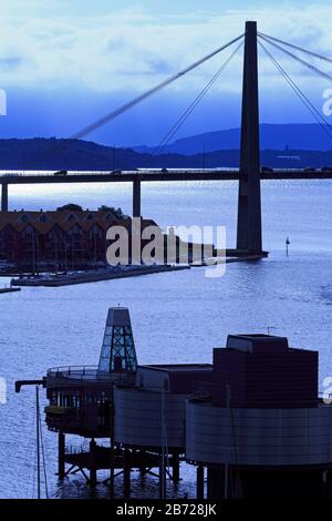 Pont-ville de Stavanger, Norvège, du comté de Ragoland Banque D'Images
