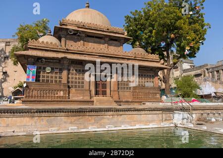 Mosquée Rani Sipri Ahmedabad Gujarat Inde Banque D'Images