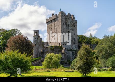 La forteresse du château de Blarney en Irlande Banque D'Images