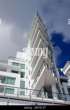 Waitemata Harbour, Auckland Nouvelle-Zélande Banque D'Images