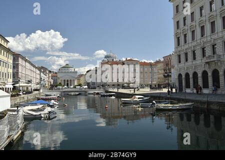 Trieste Banque D'Images