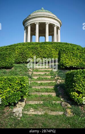 Querini Park dans la ville de Vicenza, Italie Banque D'Images