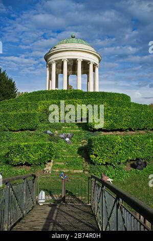 Querini Park dans la ville de Vicenza, Italie Banque D'Images