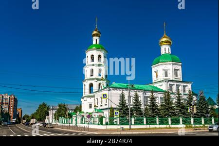 Église Trinity à Yoshkar-Ola, Russie Banque D'Images