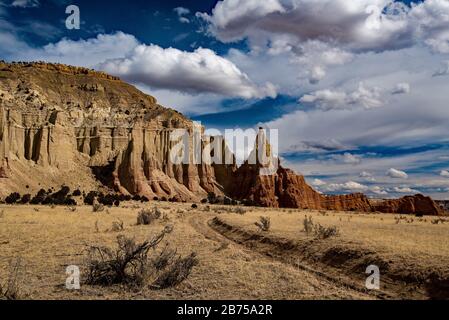 Grand escalier Escalante National Monument, le Burr Trail et le bassin de Kodachrome dans le sud de l'Utah, aux États-Unis. Banque D'Images