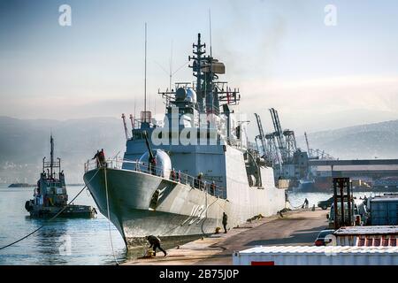 United Nations Interim Force In Lebanon Unifil Troops Inspect The Remains Of A Shell That Was Launched From Lebanon To Israel Which According To Activists Landed 500m From The Lebanese Israeli Border In