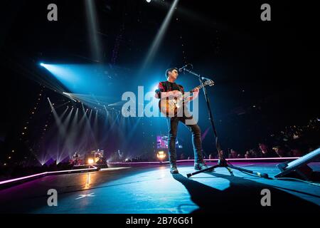 Manchester, Royaume-Uni. 13 mars 2020. Stereophonics joue Manchester Arena dans le cadre de leur tournée 'Nature' crédit: Kenny Brown/Alay Live News Banque D'Images