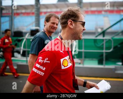 Sebastian Vettel (GER) Banque D'Images