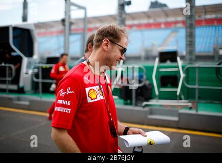 Sebastian Vettel (GER) Banque D'Images