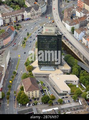 , bureau de l'emploi, Agentur fuer Arbeit, de Hagen, 19.07.2011, vue aérienne, Allemagne, Rhénanie-du-Nord-Westphalie, Ruhr Area, Hagen Banque D'Images