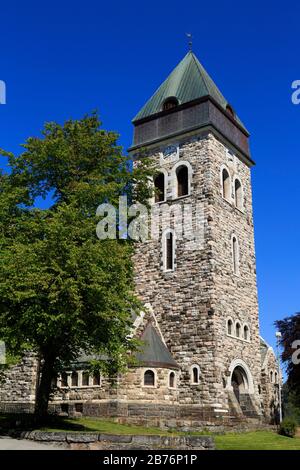 Église D'Alesund, Ville D'Alesund, Plus Og Romsdal County, Norvège Banque D'Images