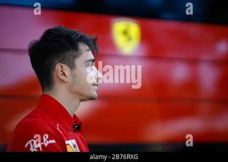 Charles Leclerc (AGC) Banque D'Images