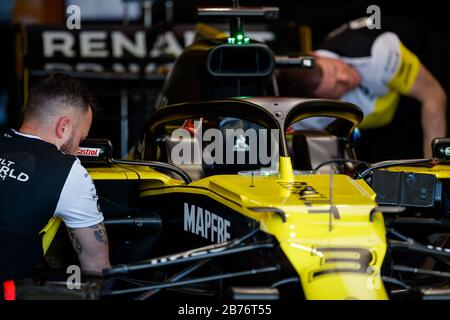 Équipe Renault Banque D'Images