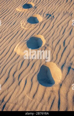 Coucher du soleil sur la dune du pille dans le bassin d'Arcachon, France Banque D'Images