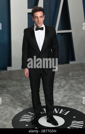 2020 Vanity Fair Oscar Party à la suite des 92ème Oscars au Wallis Annenberg Center for the Performing Arts à Beverly Hills, Californie, le 9 février 2020. Avec: Bj Novak Où: Beverly Hills, Californie, États-Unis Quand: 10 Févr. 2020 Crédit: Sheri Determan/Wenn.com Banque D'Images