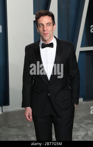 2020 Vanity Fair Oscar Party à la suite des 92ème Oscars au Wallis Annenberg Center for the Performing Arts à Beverly Hills, Californie, le 9 février 2020. Avec: Bj Novak Où: Beverly Hills, Californie, États-Unis Quand: 10 Févr. 2020 Crédit: Sheri Determan/Wenn.com Banque D'Images