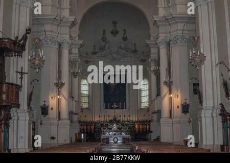 Église de saint François d'Assise – Faenza, Italie Église de saint François d'Assise – Faenza, Italie Banque D'Images