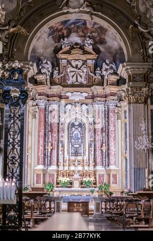 Église de saint François d'Assise – Faenza, Italie Église de saint François d'Assise – Faenza, Italie Banque D'Images