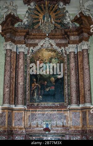 Église de saint François d'Assise – Faenza, Italie Église de saint François d'Assise – Faenza, Italie Banque D'Images