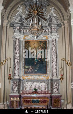 Église de saint François d'Assise – Faenza, Italie Église de saint François d'Assise – Faenza, Italie Banque D'Images