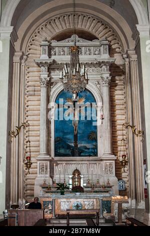 Église de saint François d'Assise – Faenza, Italie Église de saint François d'Assise – Faenza, Italie Banque D'Images