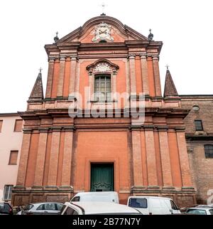 Église de saint François d'Assise – Faenza, Italie Église de saint François d'Assise – Faenza, Italie Banque D'Images