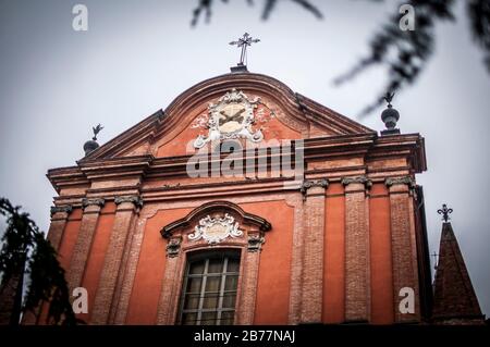 Église de saint François d'Assise – Faenza, Italie Église de saint François d'Assise – Faenza, Italie Banque D'Images