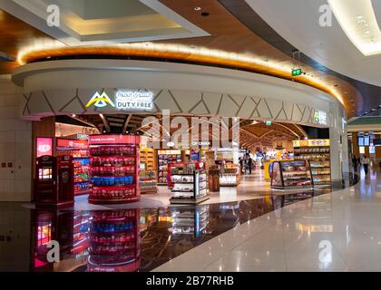 Aéroport International De Muscat, Oman Banque D'Images