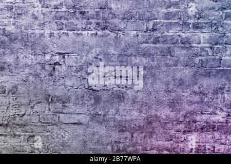 Texture décorative rugueuse abstraite imitant un mur de particules avec des morceaux de stuc. Papier texturé couleur dégradé avec espace de copie. Surface du papier, gros plan Banque D'Images