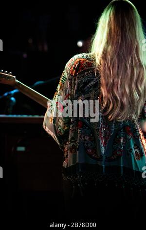 Joanne Shaw Taylor, Chinnerys, Southend-on-Sea, Essex © Film Free Photography / Alay Banque D'Images