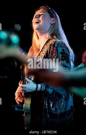 Joanne Shaw Taylor, Chinnerys, Southend-on-Sea, Essex © Film Free Photography / Alay Banque D'Images