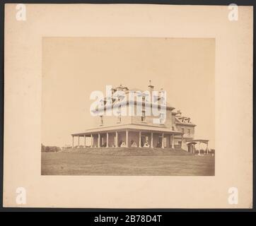 George Peabody Et Edith Wetmore (Château-Sur-Mer), Newport, Rhode Island Banque D'Images