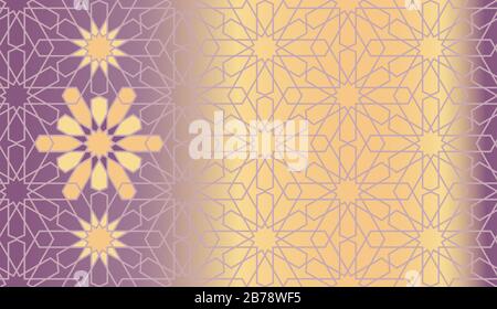 Vecteur marocain modèle sans couture. Illustration de Vecteur