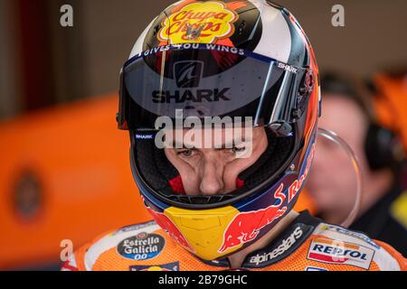 Italie, Italie. 01 janvier 2020. Pilote motogp espagnol, numéro 99, jorge lorenzo, de l'équipe repsol honda pendant les pilotes MotoGP, Championnat du monde MotoGP en italie, Italie, 01 janvier 2020 crédit: Agence de photo indépendante/Alay Live News Banque D'Images