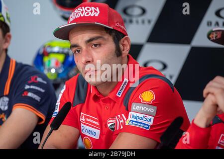 Italie, Italie. 1 Jan 2020. Italie, Italie, 01 Jan 2020, pilote MotoGP italien, numéro 9, Danilo Petrucci, de l'équipe Ducati pendant - - crédit: LM/Alessio Marini crédit: Alessio Marini/LPS/ZUMA Wire/Alay Live News Banque D'Images