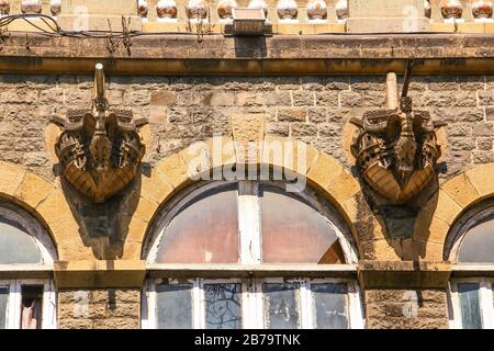 Bombay Port Trust House Banque D'Images