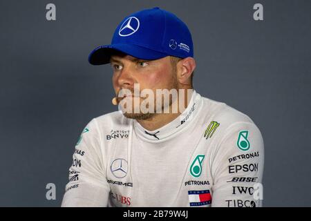 Venise, Italie. 1 Jan 2020. Venezia, Italie, 01 Jan 2020, 77 Valtteri Bottas (fin) Mercedes-Amg Petronas Motorsport pendant - - crédit: LM/Alessio Marini crédit: Alessio Marini/LPS/ZUMA Wire/Alay Live News Banque D'Images