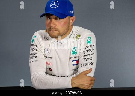 Venise, Italie. 1 Jan 2020. Venezia, Italie, 01 Jan 2020, 77 Valtteri Bottas (fin) Mercedes-Amg Petronas Motorsport pendant - - crédit: LM/Alessio Marini crédit: Alessio Marini/LPS/ZUMA Wire/Alay Live News Banque D'Images