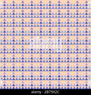 La couleur bleu corail apaisante est superbe dans de nombreux environnements. Ici, il est associé à l'arrière-plan pêche pour un espace plus féminin, décor maison, arrière-plan. Illustration de Vecteur