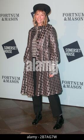 14 Novembre 2017 - Londres, Angleterre, Royaume-Uni - Patinage À Somerset House Avec Lancement Vip Fortnum & Mason, Somerset House - Arrivées Extérieures Spectacles De Photos : Sienna Gu Banque D'Images