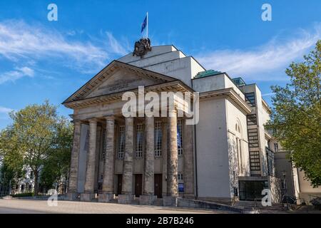 Théâtre d'état à Detmold Banque D'Images