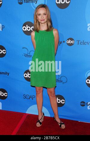 Calista Flockhart au Disney ABC Television Group All Star Party tenu au Kidspace Children's Museum à Pasadena, Californie. L'événement a eu lieu le mercredi 19 juillet 2006. Photo par: SBM / PictureLux Banque D'Images