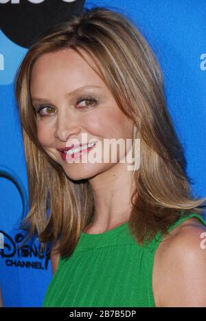 Calista Flockhart au Disney ABC Television Group All Star Party tenu au Kidspace Children's Museum à Pasadena, Californie. L'événement a eu lieu le mercredi 19 juillet 2006. Photo par: SBM / PictureLux Banque D'Images