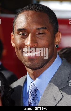 Kobe Bryant au prix ESPY 2006 - arrivées au Kodak Theatre à Hollywood, Californie. L'événement a eu lieu le mercredi 12 juillet 2006. Photo par: SBM / PictureLux Banque D'Images