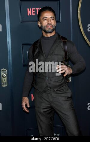 5 février 2020, Los Angeles, CA, USA: Los ANGELES - 5 FÉVR.: Kamar de los Reyes à la série ''Locke & Key'' première projection au Théâtre égyptien le 5 février 2020 à Los Angeles, CA (Credit image: © Kay Blake/ZUMA Wire) Banque D'Images