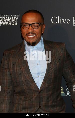 25 janvier 2020, Beverly Hills, CA, États-Unis: Los ANGELES - 25 JANVIER: Timbaland au gala Clive Davis Pre-GRAMMY à l'hôtel Beverly Hilton le 25 janvier 2020 à Beverly Hills, CA (Credit image: © Kay Blake/ZUMA Wire) Banque D'Images