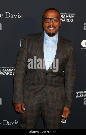 25 janvier 2020, Beverly Hills, CA, États-Unis: Los ANGELES - 25 JANVIER: Timbaland au gala Clive Davis Pre-GRAMMY à l'hôtel Beverly Hilton le 25 janvier 2020 à Beverly Hills, CA (Credit image: © Kay Blake/ZUMA Wire) Banque D'Images