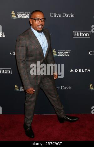 25 janvier 2020, Beverly Hills, CA, États-Unis: Los ANGELES - 25 JANVIER: Timbaland au gala Clive Davis Pre-GRAMMY à l'hôtel Beverly Hilton le 25 janvier 2020 à Beverly Hills, CA (Credit image: © Kay Blake/ZUMA Wire) Banque D'Images